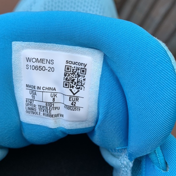 Saucony Formfit 10 Like New - Picture 5 of 7